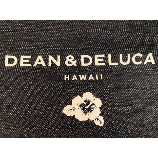 DEAN & DELUCA(ディーンアンドデルーカ)のハワイ限定　DEAN&DELUCA エコバッグ　デニム レディースのバッグ(エコバッグ)の商品写真