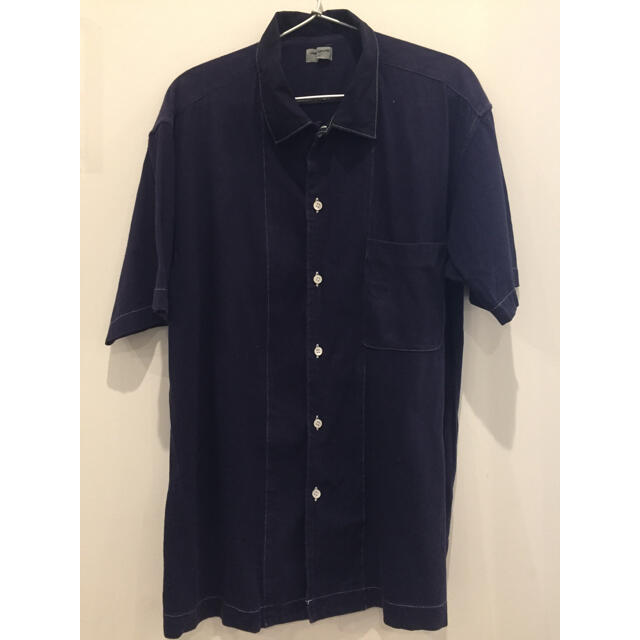 製品染め 半袖シャツ COMME des GARCONS HOMME