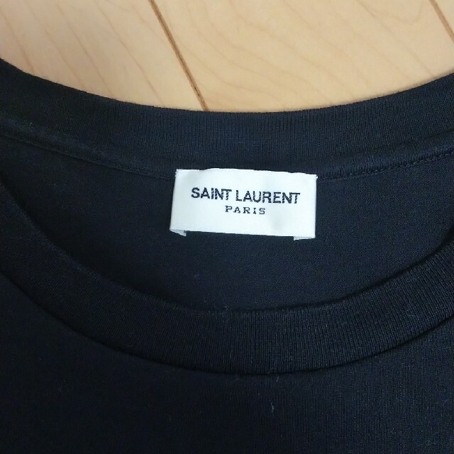 Saint Laurent(サンローラン)のサンローラン Tシャツ レディースのトップス(Tシャツ(半袖/袖なし))の商品写真