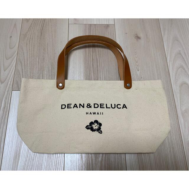 DEAN & DELUCA(ディーンアンドデルーカ)の【すずめ様専用】ハワイ限定　DEAN&DELUCA エコバッグ　ナチュラル レディースのバッグ(エコバッグ)の商品写真