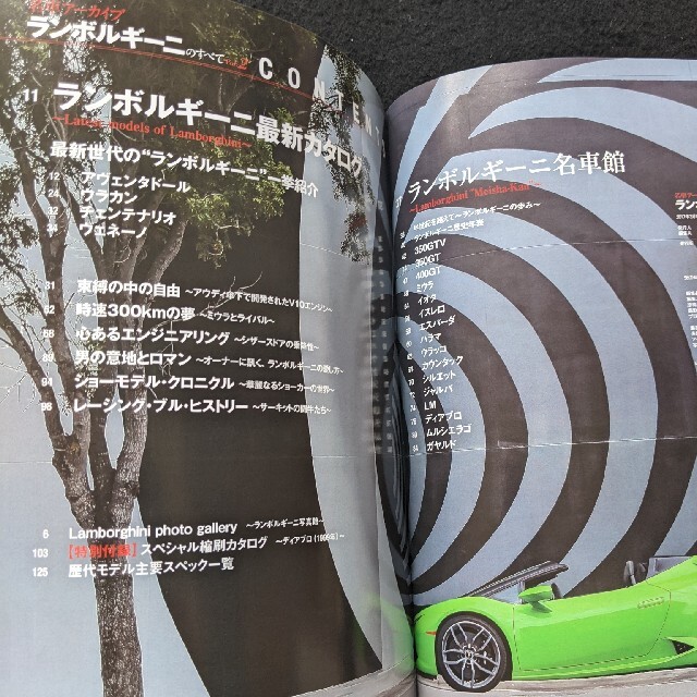 名車アーカイブ ランボルギーニのすべて ミウラ カウンタック ウラカン