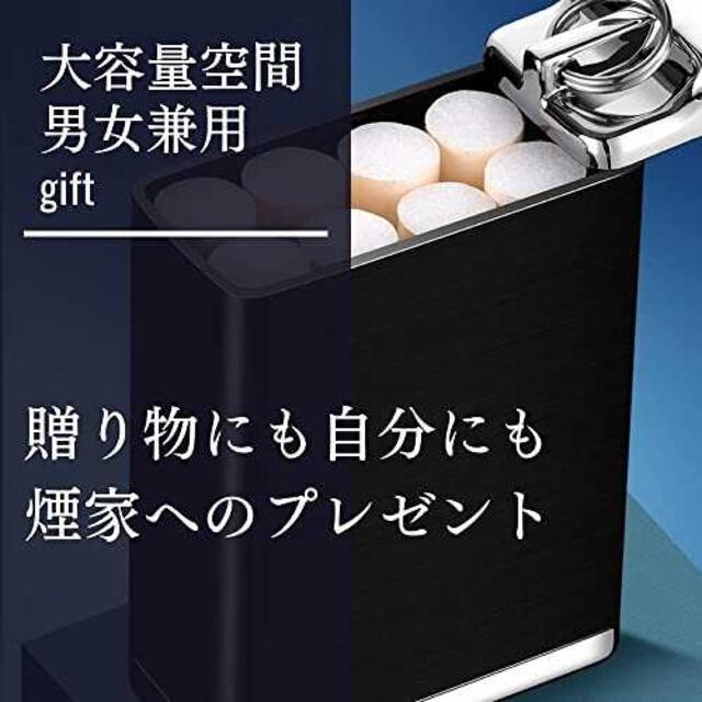 携帯灰皿 おしゃれ 灰皿 携帯用 アッシュトレイ　シルバー