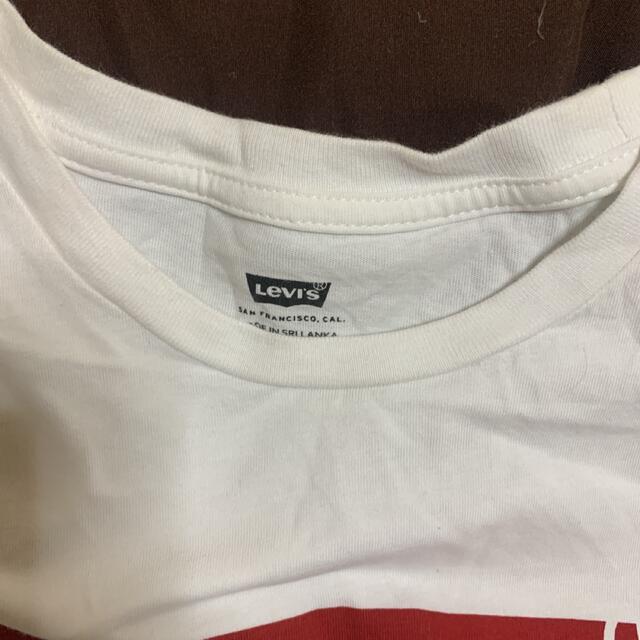 Levi's(リーバイス)のリーバイス白T レディースのトップス(Tシャツ(半袖/袖なし))の商品写真