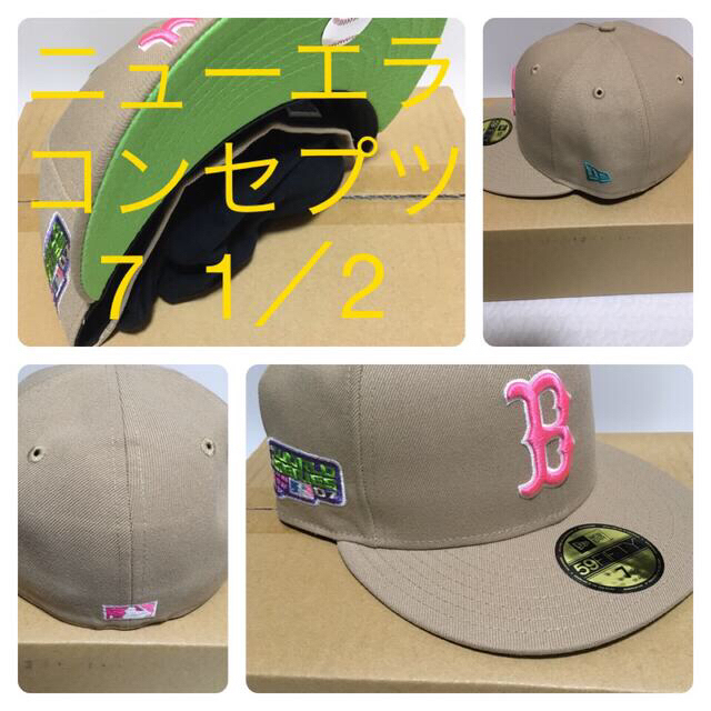 NEW ERA - ニューエラ 59Fifty キャップ コンセプツ 別注 7 1/2 NEW ERA - ニューエラ 59Fifty キャップ コンセプツ 別注 7 1/2