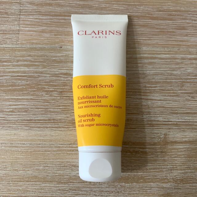 CLARINS(クラランス)のクラランス　コンフォート　オイル　スクラブ　 コスメ/美容のスキンケア/基礎化粧品(洗顔料)の商品写真