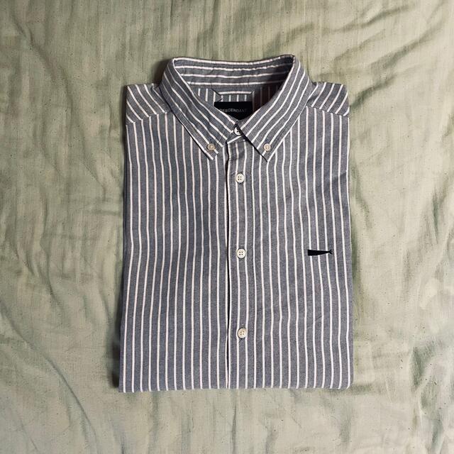 DESCENDANT 21SS KENNEDY FULLSIZE SHIRT 2