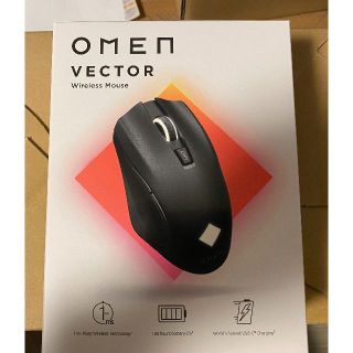 ヒューレットパッカード(hp)のOMEN by HP VECTOR ワイヤレスマウス(PC周辺機器)