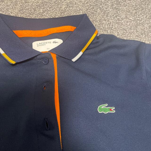 LACOSTE(ラコステ)のラコステ　テニス　ウェア　ポロシャツ スポーツ/アウトドアのテニス(ウェア)の商品写真