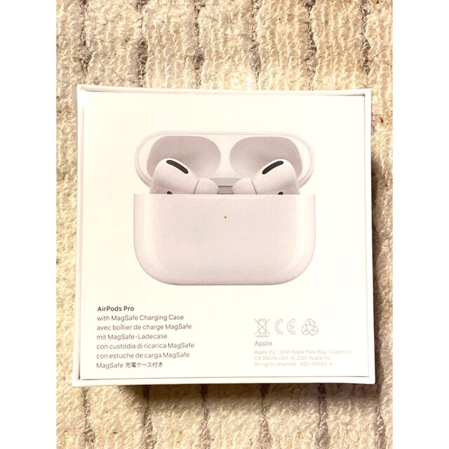 アップル☆AirPodsPro☆MLWK3J/A エアーポッズプロ