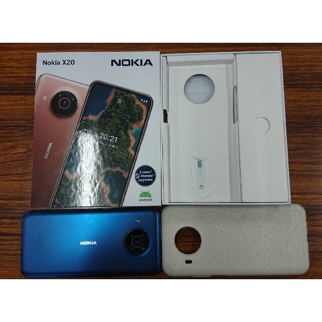 【volte通話可】Nokia X20 5G 8GB/128GB