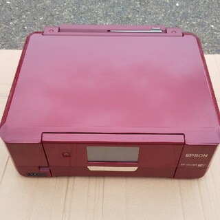 エプソン(EPSON)のエプソンプリンターEP-807AR赤(PC周辺機器)