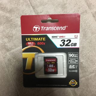 トランセンド(Transcend)の32GB ☘️ SDカード(その他)