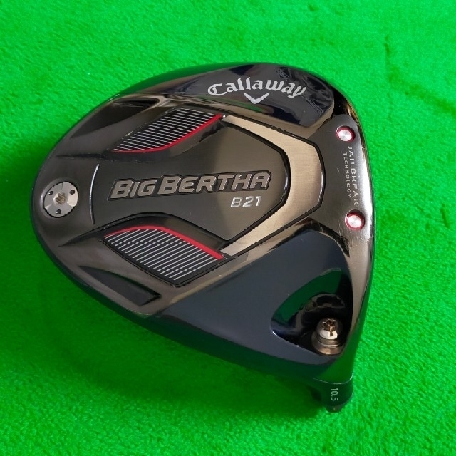 Callaway(キャロウェイ)の【値下げしました】ビッグバーサB21 10.5 USモデル スポーツ/アウトドアのゴルフ(クラブ)の商品写真