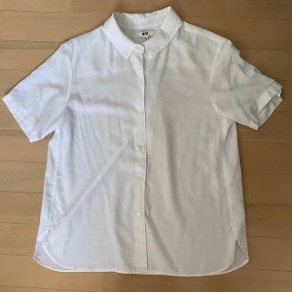 ユニクロ(UNIQLO)のユニクロ 半袖シャツ ブラウス(シャツ/ブラウス(半袖/袖なし))