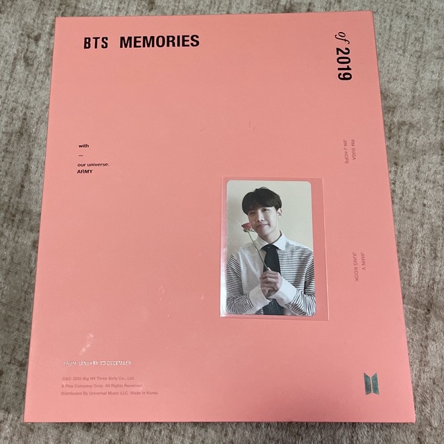 BTS memories2019 DVD日本語字幕あり