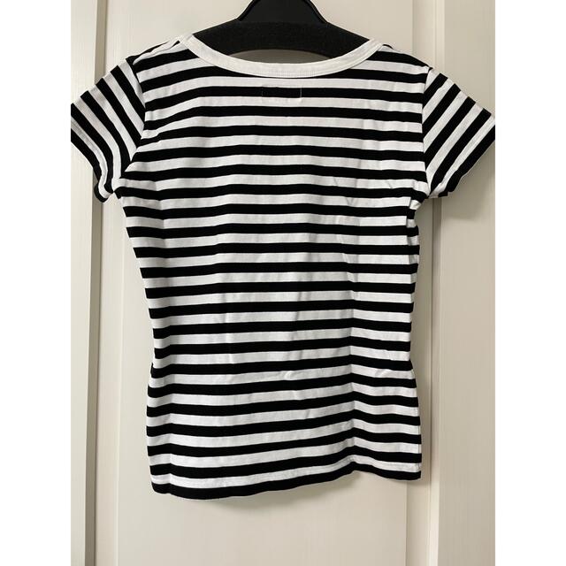 agnes b.(アニエスベー)のアニエスベー　ボーダーTシャツ レディースのトップス(Tシャツ(半袖/袖なし))の商品写真