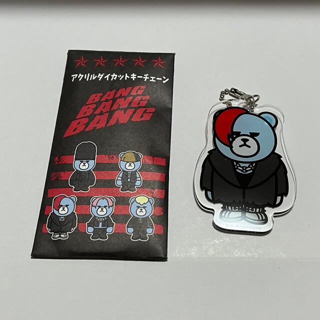 BIGBANG - BIGBANG KRUNK GD アクリル ダイカットキーチェーン BIGBANG - BIGBANG KRUNK GD アクリル ダイカットキーチェーン