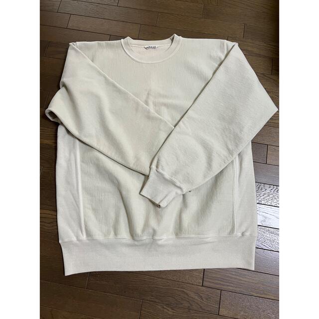 19AW AURALEE オーラリーSUPER MILLED スウェット