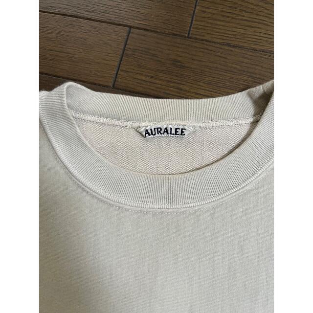 19AW AURALEE オーラリーSUPER MILLED スウェット 1