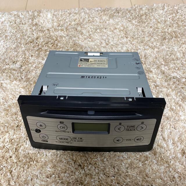 ダイハツ - ダイハツ ミライース 純正オーディオ CD・AUX端子 ダイハツ - ダイハツ ミライース 純正オーディオ CD・AUX端子