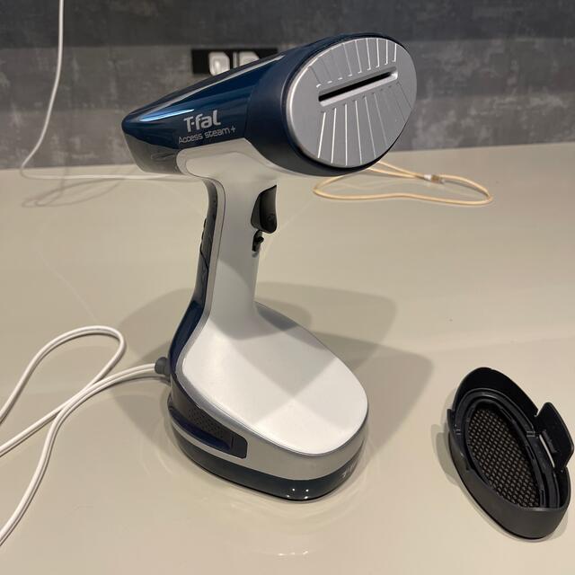 T-fal スチームアイロン　ネイビー色　箱なし