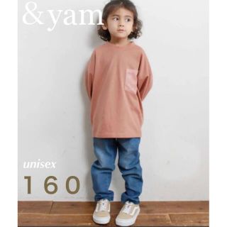 ＆yam/アンドヤム　スエードポケットロンT 完売　人気(Tシャツ/カットソー)