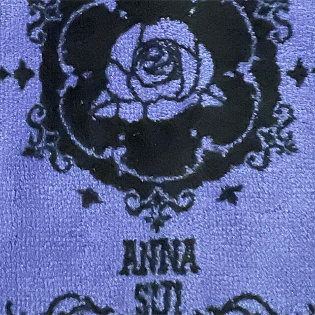 ANNA SUI(アナスイ)のアナスイ (ANNA SUI) ラグ マット 非売品  インテリア/住まい/日用品のラグ/カーペット/マット(玄関マット)の商品写真