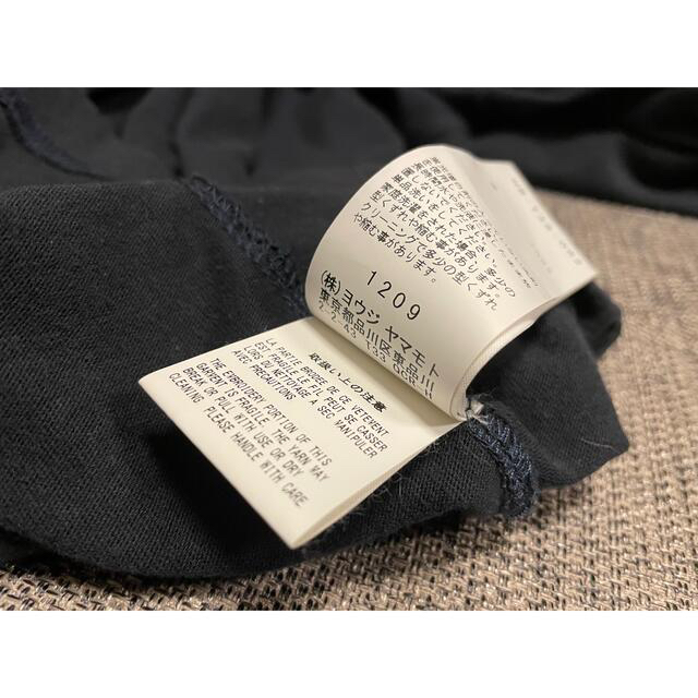 Yohji Yamamoto(ヨウジヤマモト)のヨウジヤマモト ニューエラ Tシャツ メンズのトップス(Tシャツ/カットソー(半袖/袖なし))の商品写真