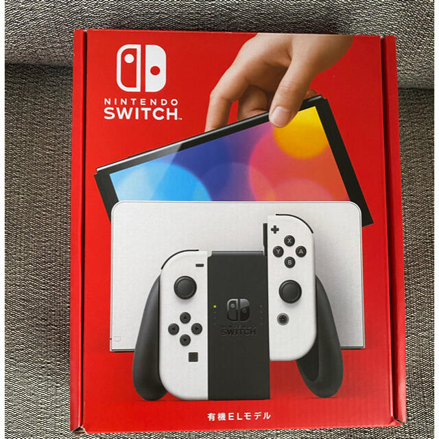 新品 Nintendo Switch 本体 有機EL ホワイト5台 ネオン1台