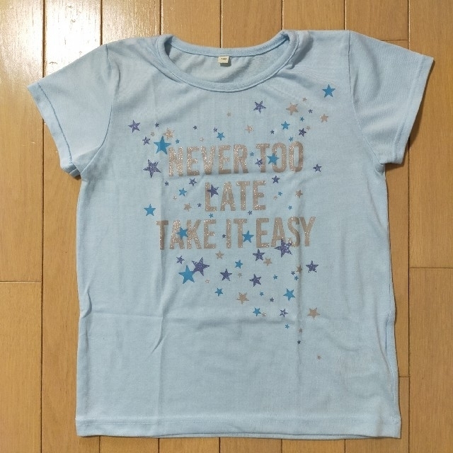 AEON(イオン)のキッズ　女の子　半袖Tシャツ　140cm キッズ/ベビー/マタニティのキッズ服女の子用(90cm~)(Tシャツ/カットソー)の商品写真