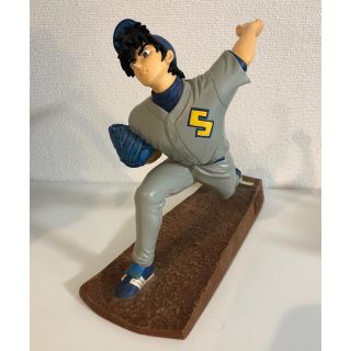 ショウガクカン(小学館)の【最終値下げ】茂野吾郎『メジャー』フィギュア　※傷有り(スポーツ)