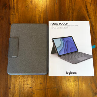 アイパッド(iPad)のlogicool FOLIO TOUCH(iPadケース)