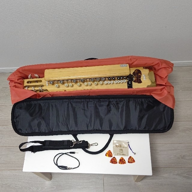 大正琴  琴伝流  敷島 楽器の和楽器(大正琴)の商品写真