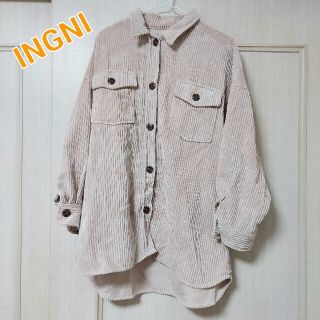 イング(INGNI)の【INGNI】コーデュロイシャツ(シャツ/ブラウス(長袖/七分))