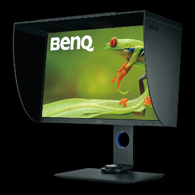 PC/タブレットBenQ カラーマネージメントモニター ディスプレイ SW271 27インチ