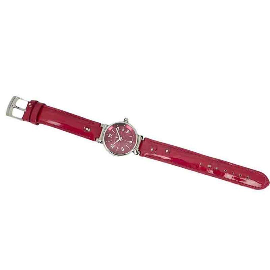 ルイ・ヴィトン LOUIS VUITTON タンブールホログラム 腕時【中古