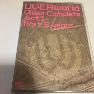 UVERworld DVD(ミュージック)