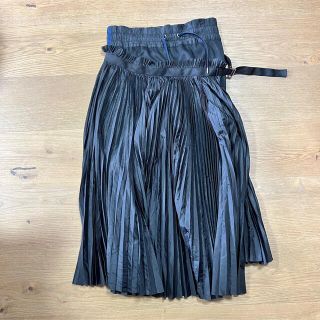 サカイ プリーツスカート スカート(ブラック/黒色系)の通販 62点