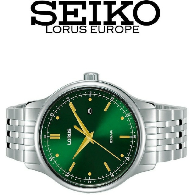 SEIKO(セイコー)の【新品未使用】SEIKOセイコーローラス 10BAR 欧州モデル 日本未発売 メンズの時計(腕時計(アナログ))の商品写真