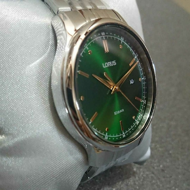 SEIKO(セイコー)の【新品未使用】SEIKOセイコーローラス 10BAR 欧州モデル 日本未発売 メンズの時計(腕時計(アナログ))の商品写真
