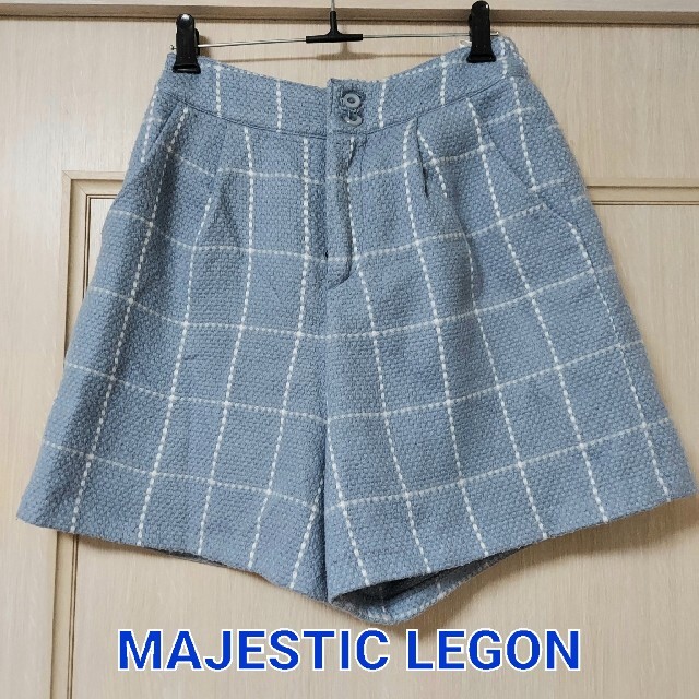 MAJESTIC LEGON(マジェスティックレゴン)の【MAJESTIC LEGON】ショートパンツ レディースのパンツ(ショートパンツ)の商品写真