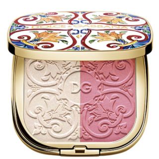 DOLCE&GABBANA ドルチェアンドガッバーナ　ブロンザー/チーク/ミラー