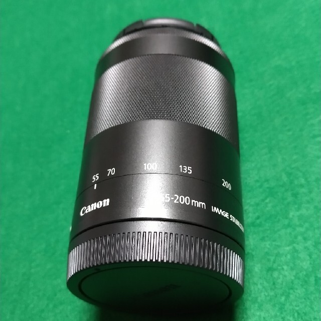 レンズ(ズーム)CANON EF-M55-200mm