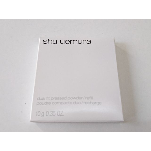 shu uemura(シュウウエムラ)のシュウ ウエムラ　デュアルフィット　プレスド　パウダー　レフィル　ライトパープル コスメ/美容のベースメイク/化粧品(フェイスパウダー)の商品写真