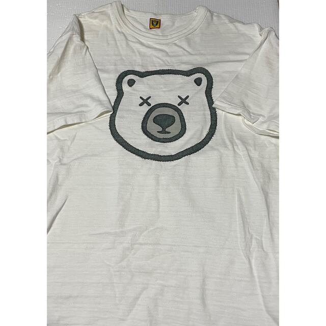 HUMAN MADE(ヒューマンメイド)のHUMAN MADE KAWS T-Shirt #5 "White" メンズのトップス(Tシャツ/カットソー(半袖/袖なし))の商品写真