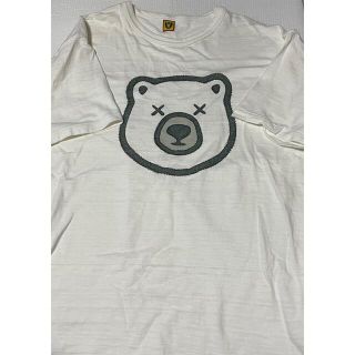 ヒューマンメイド(HUMAN MADE)のHUMAN MADE KAWS T-Shirt #5 "White"(Tシャツ/カットソー(半袖/袖なし))