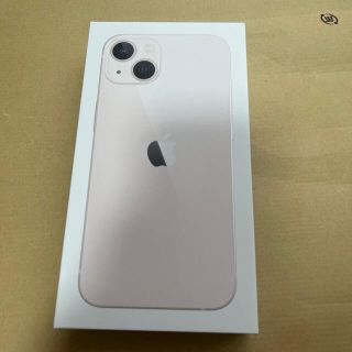 アップル(Apple)のiPhone13 256gb ピンク　新品未開封ですが、、(スマートフォン本体)