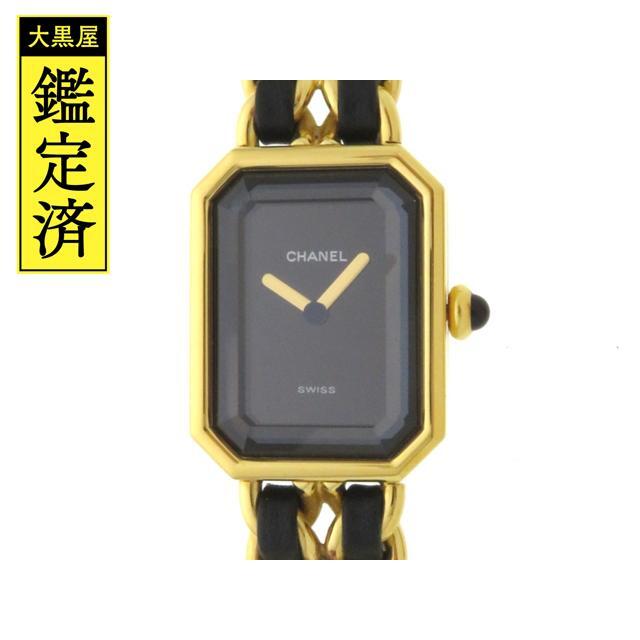 最新デザインの CHANEL CHANEL　プルミエール　H0001　Mサイズ　【431】 - 腕時計