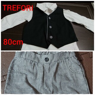 【TREFIORI 】ベビー服 フォーマル セットアップ(セレモニードレス/スーツ)