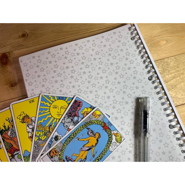 タロットジャーナル(書き込んで作る学習用ノート) - その他